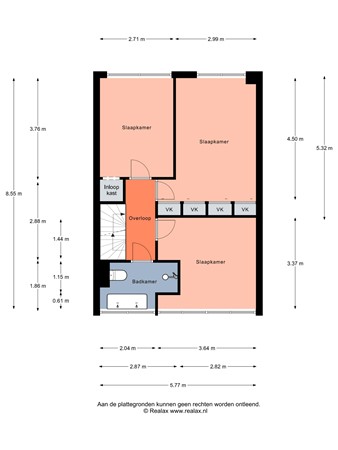 Floorplan - Regerstraat 7, 3752 HN Bunschoten-Spakenburg